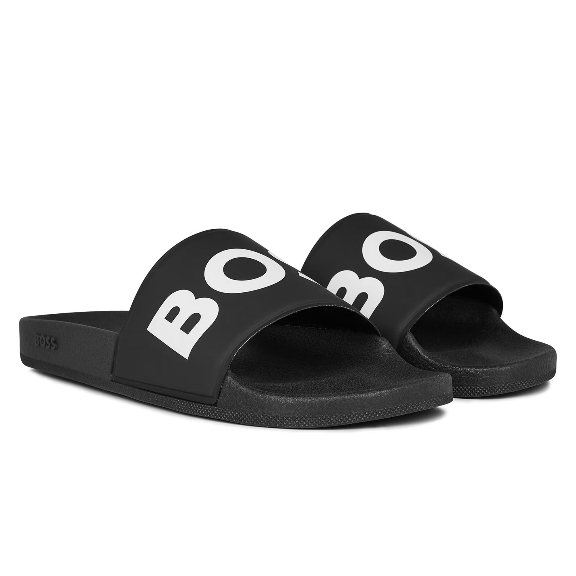 Boss hugo slides cheap