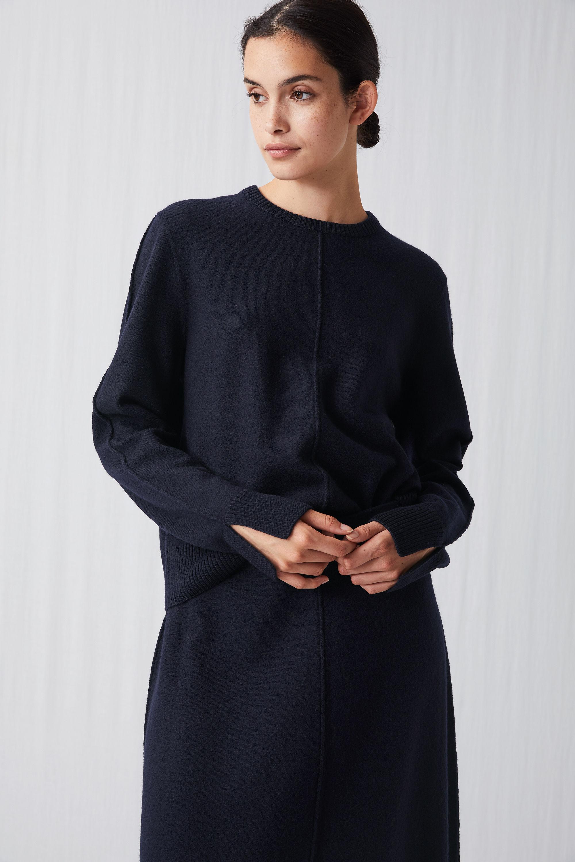 arket pink jumper