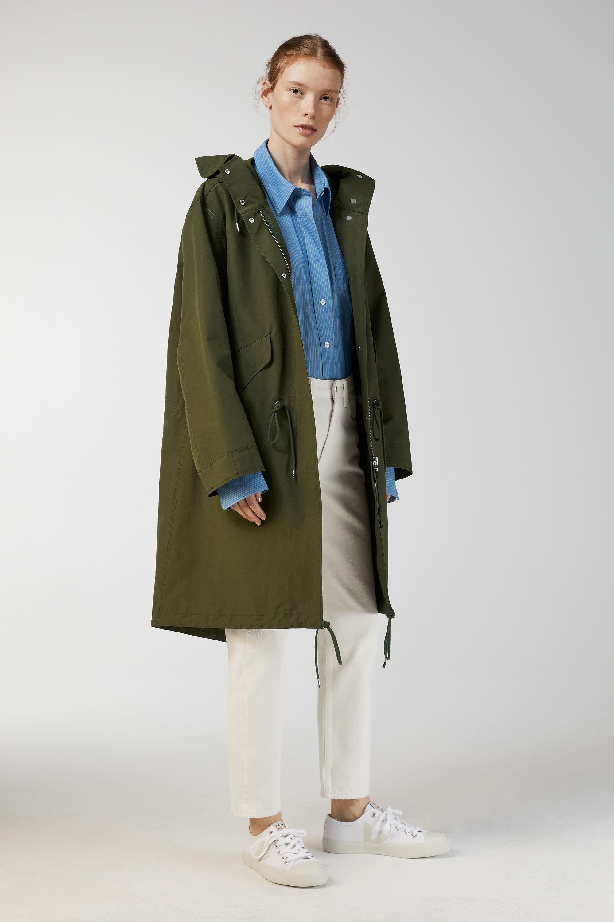 arket rain parka