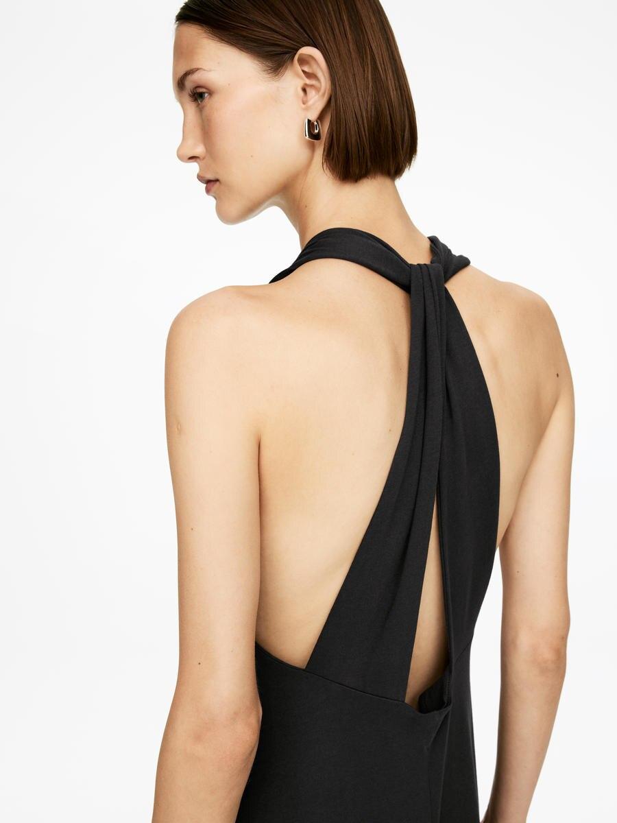 halter top neck dress Short Ptom Dress Homecoming main image 0