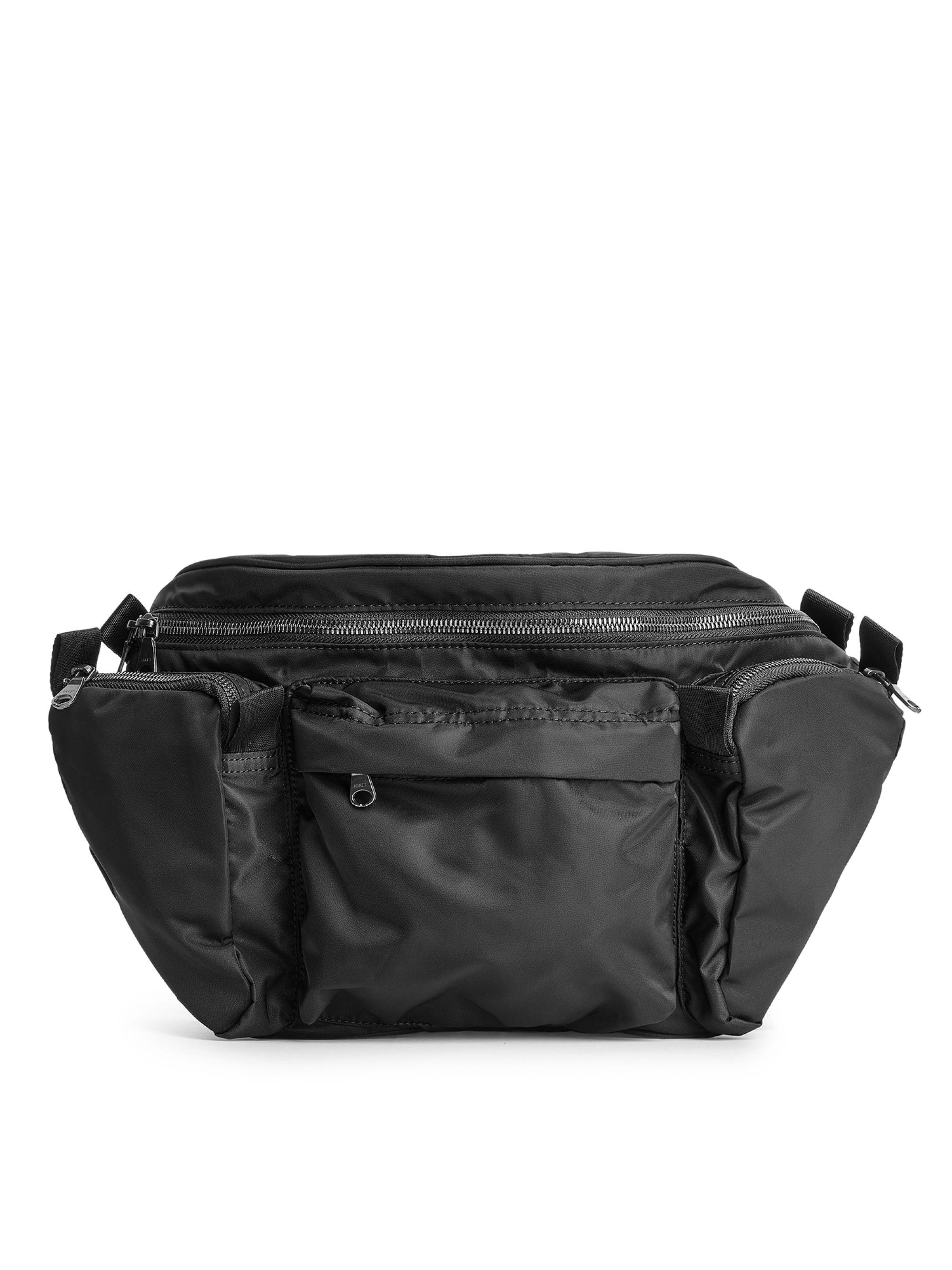 ARKET Nylon Crossbody in Black for Men Lyst