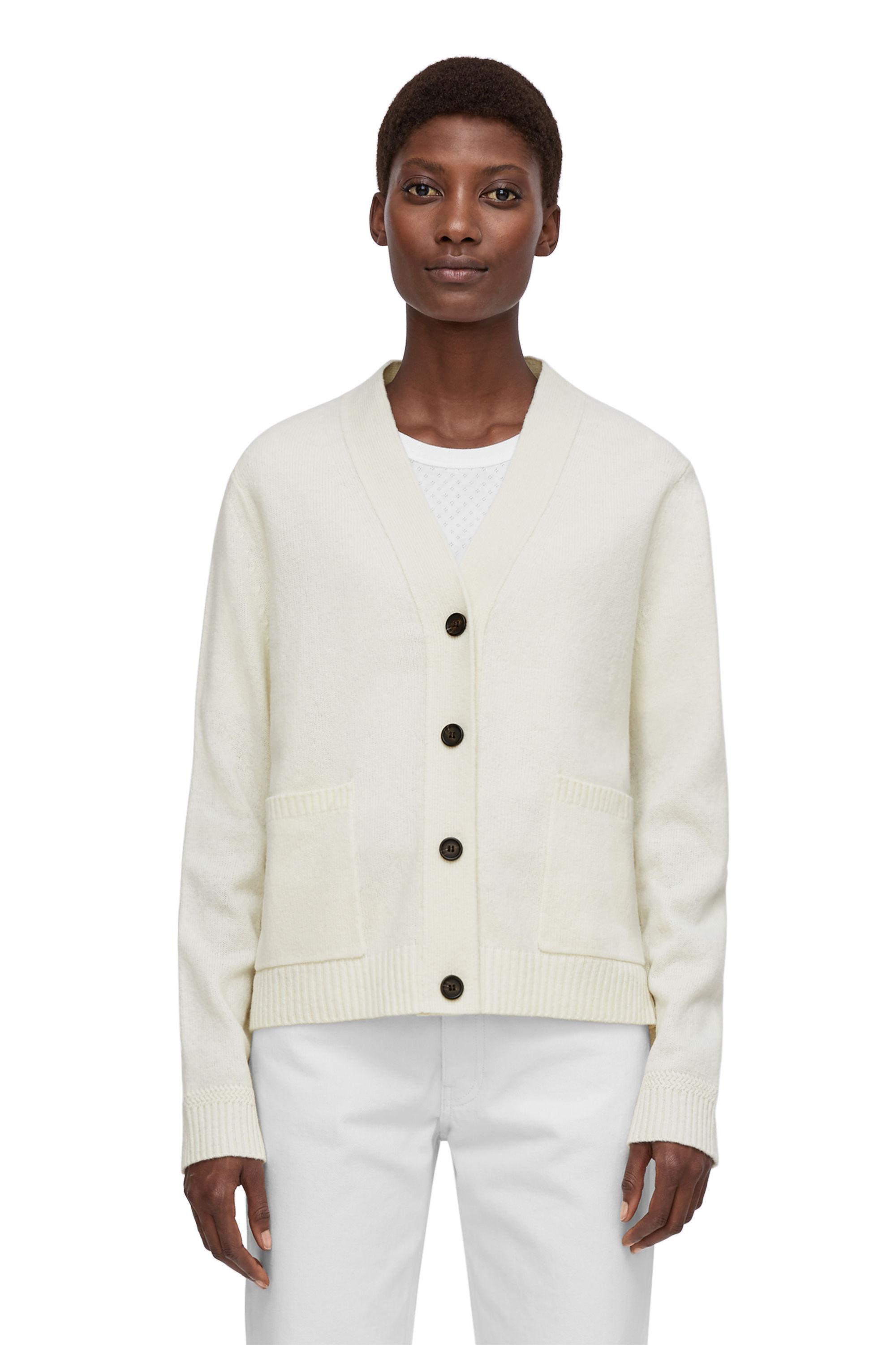 arket oversized cardigan