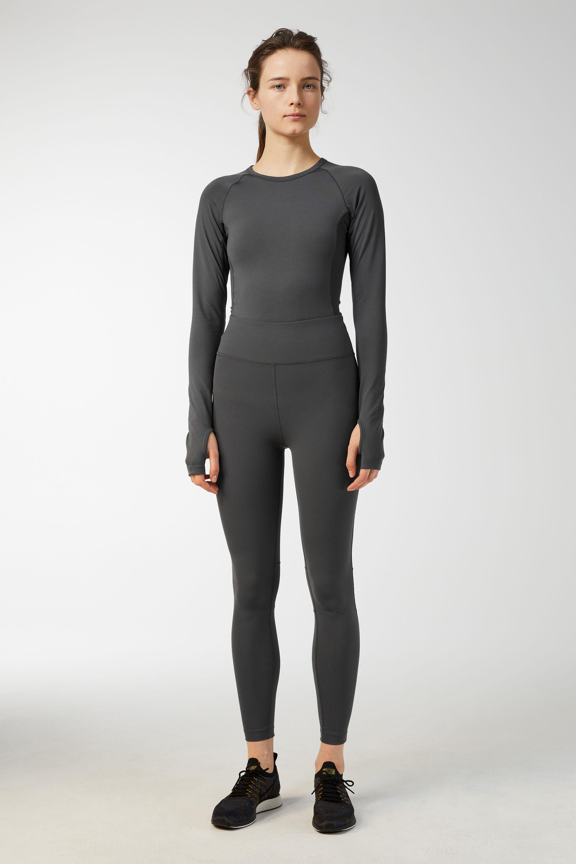 nylon running tights