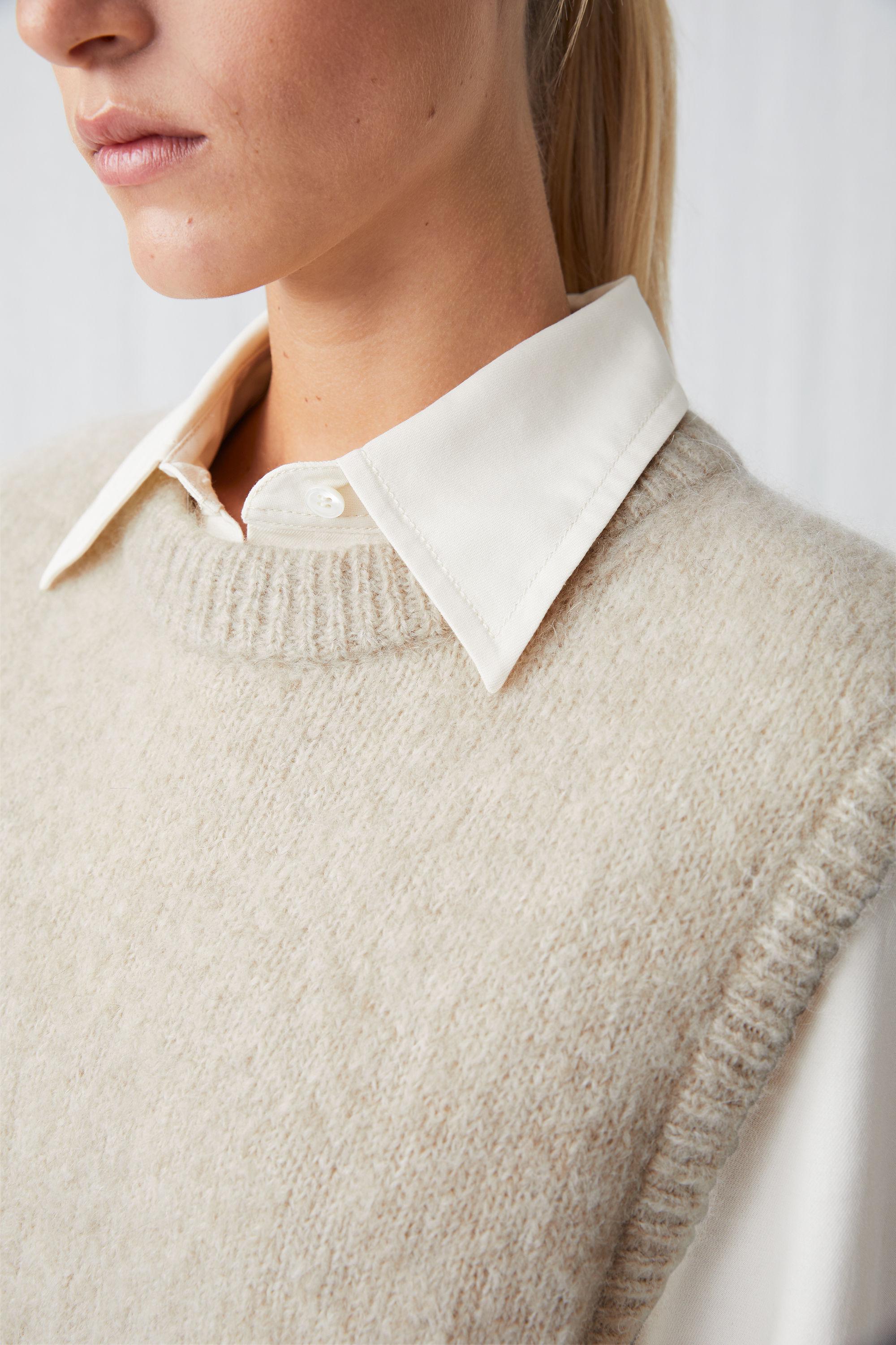 arket knit vest