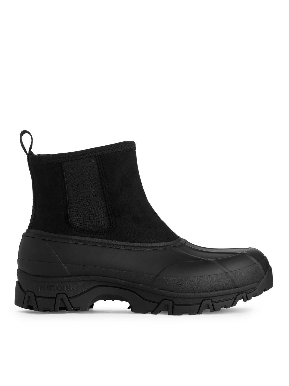 Tretorn Ahus Hybrid Boots in Black | Lyst UK