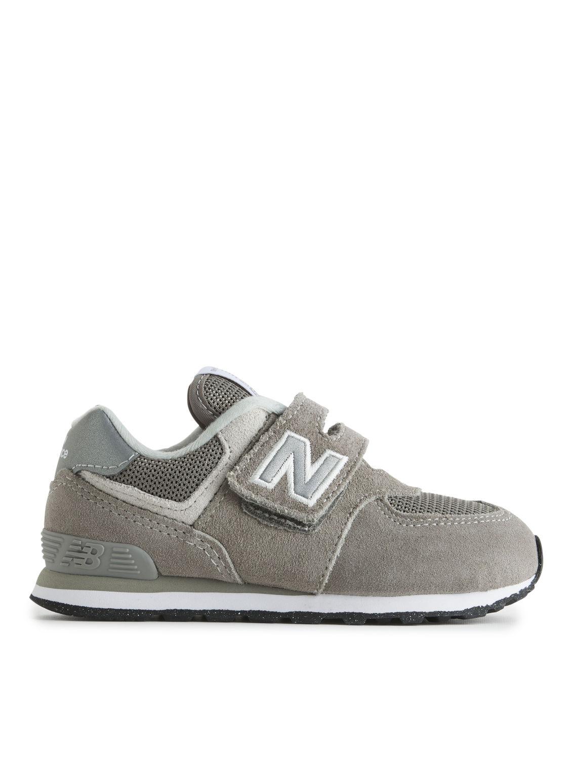 New Balance 574 Infant Trainers in Grey Lyst UK