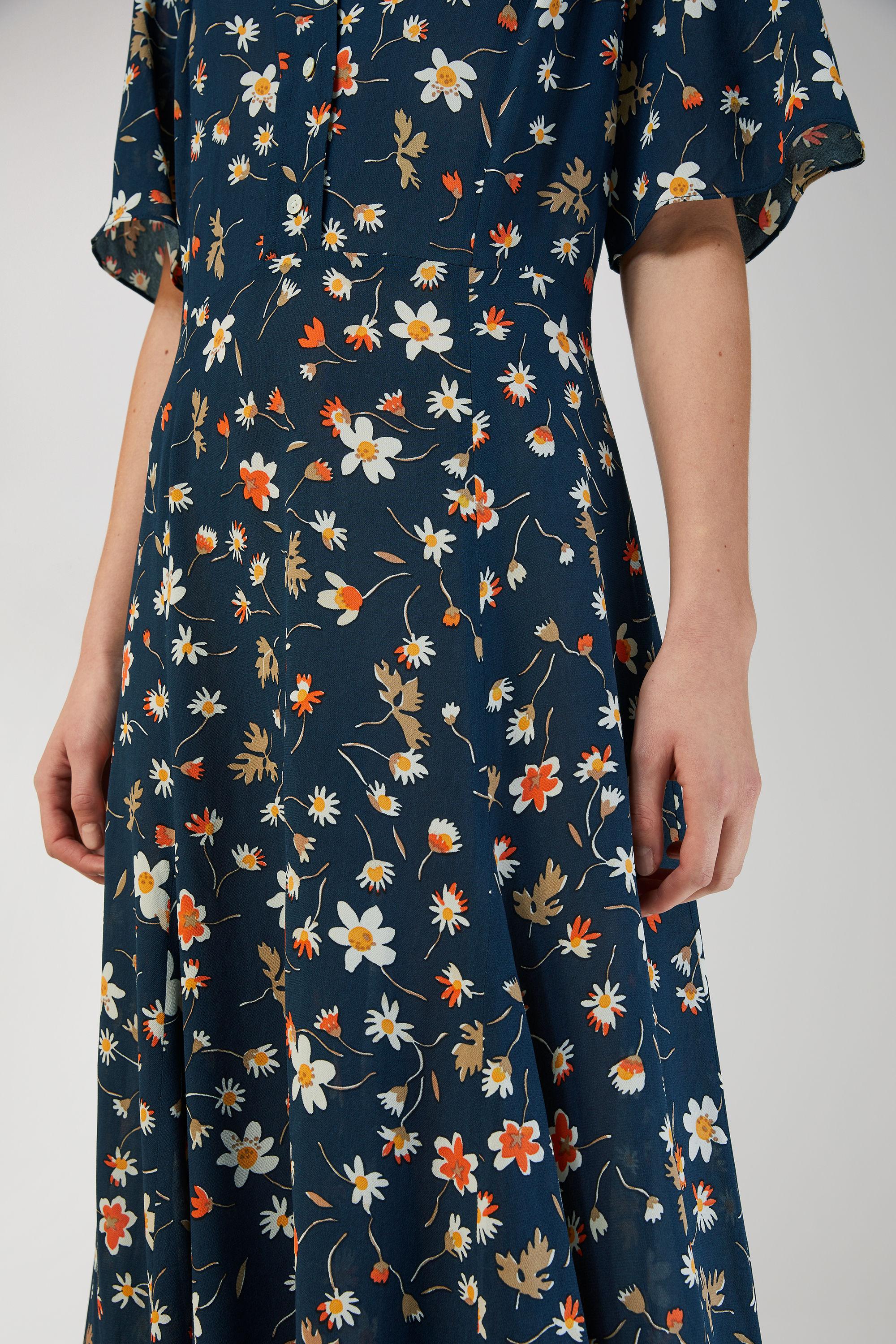 arket floral dress