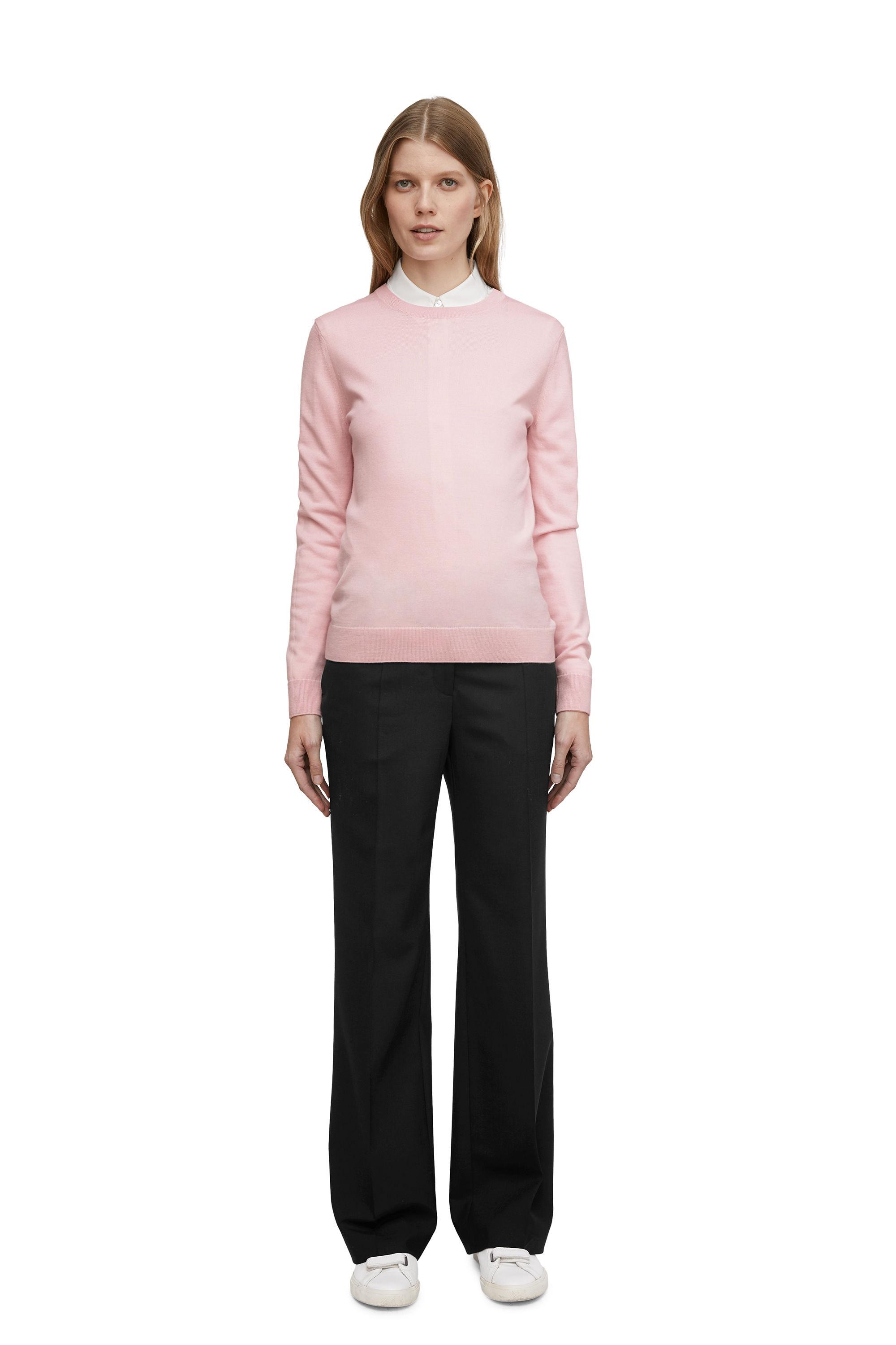 arket pink jumper
