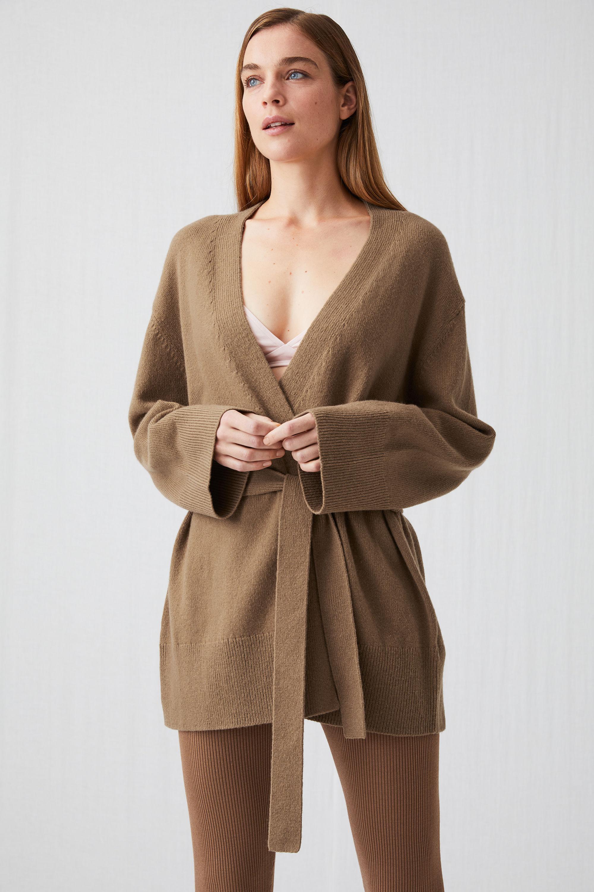 arket cardigan