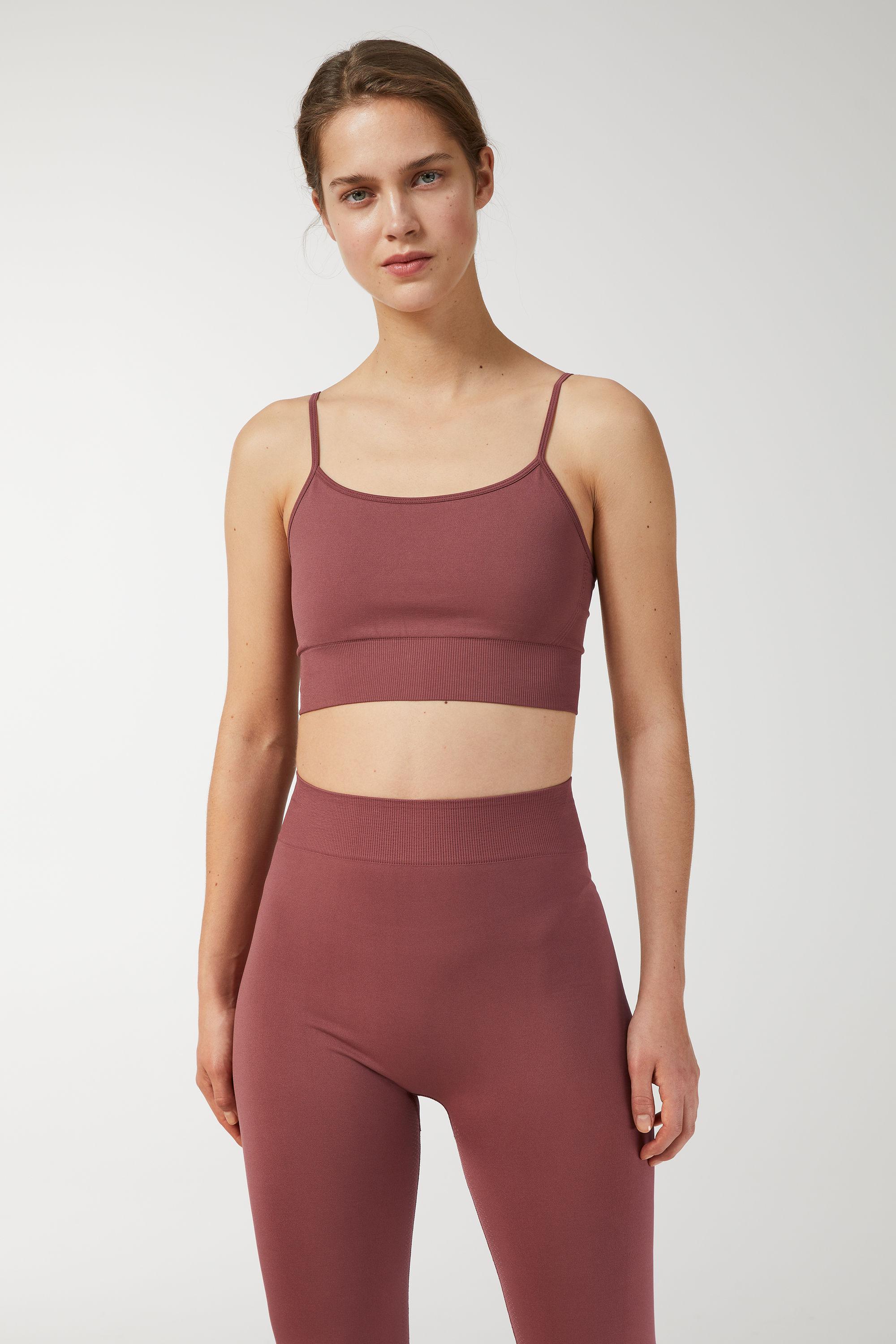 arket seamless yoga tights