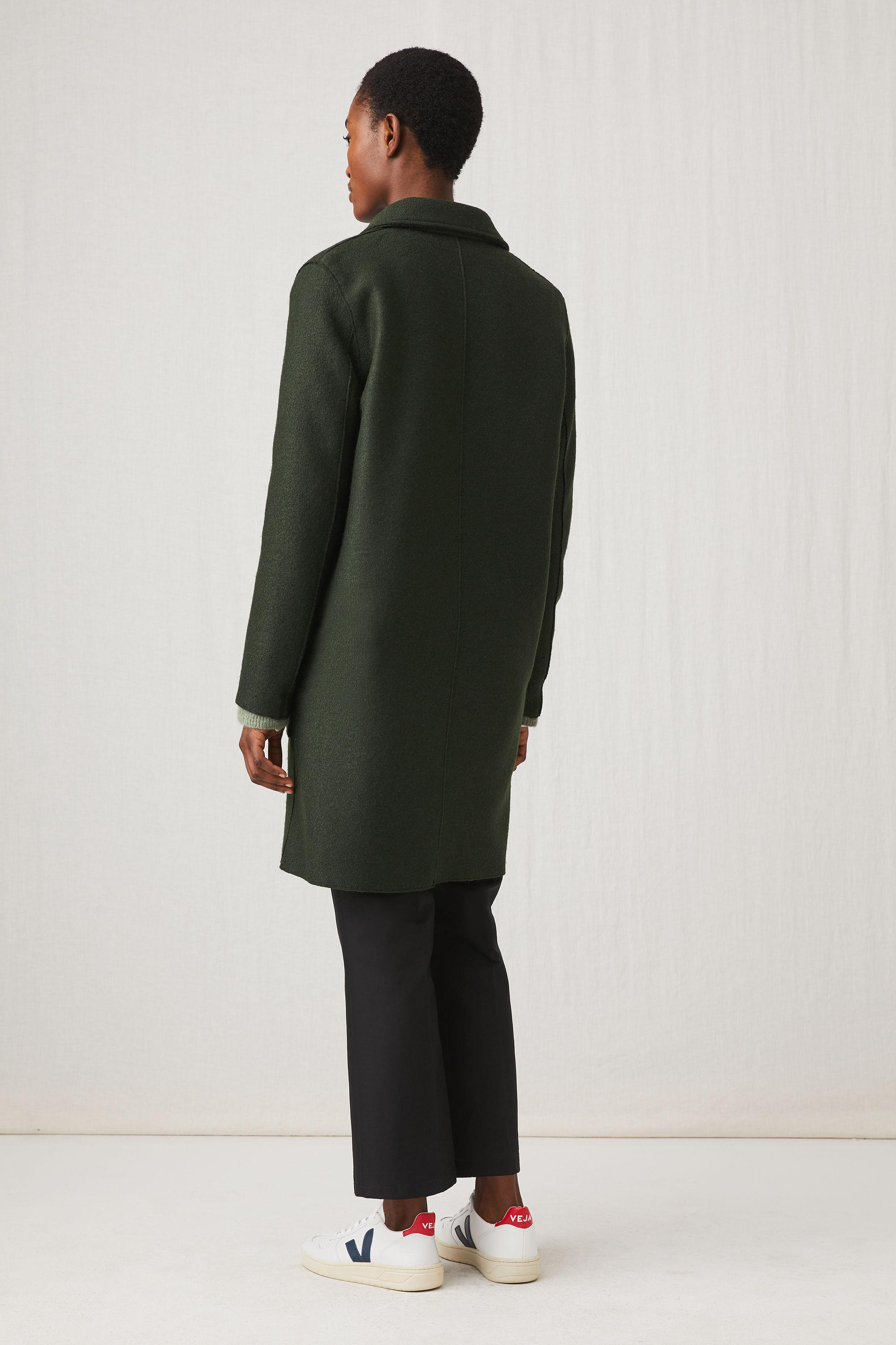 Arket Jersey Wool Coat Top Sellers, 56 