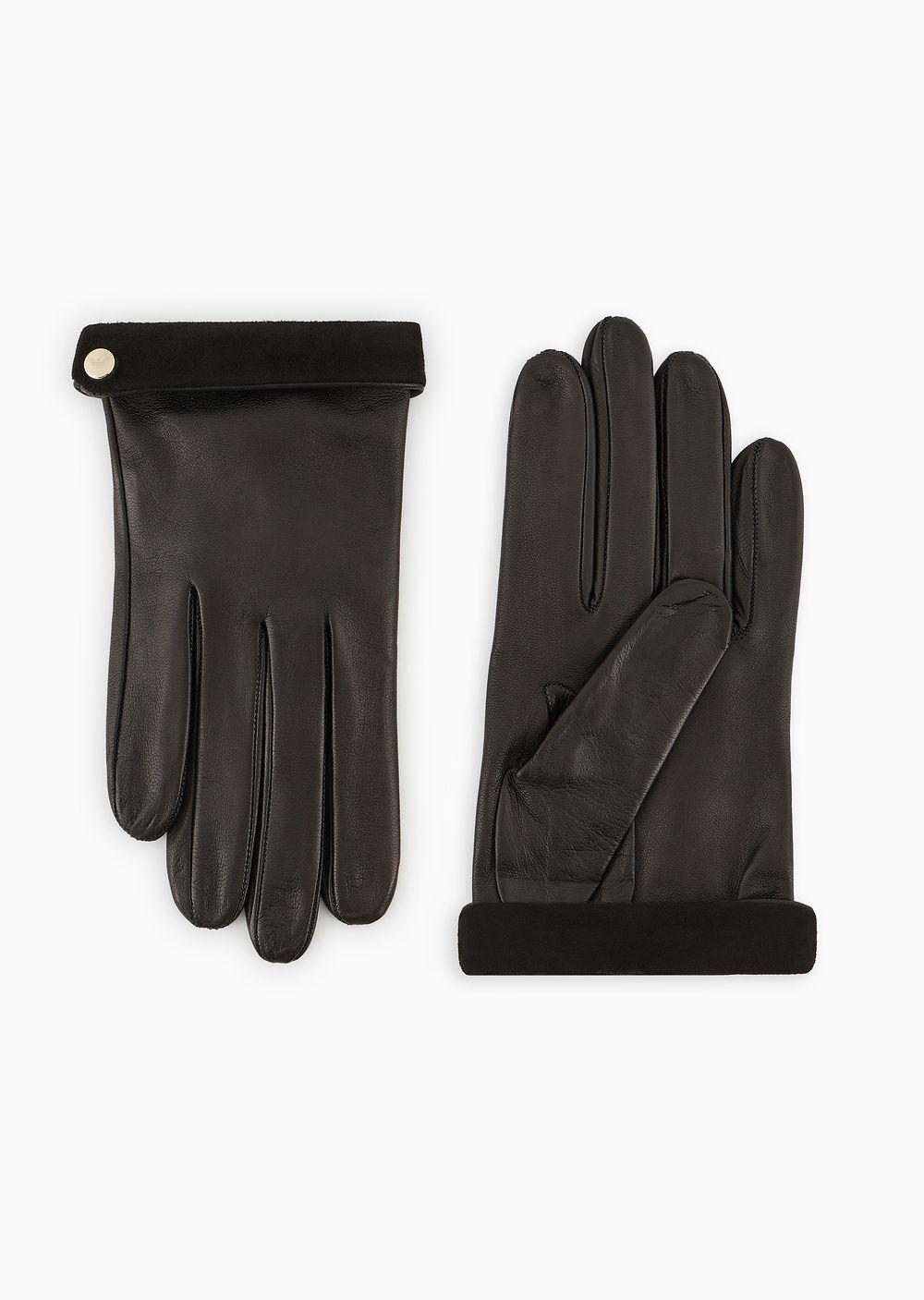 Guanti donna armani deals