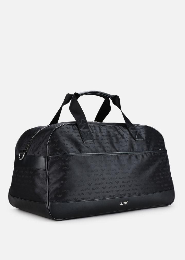 Armani jeans white bag - ravalement 