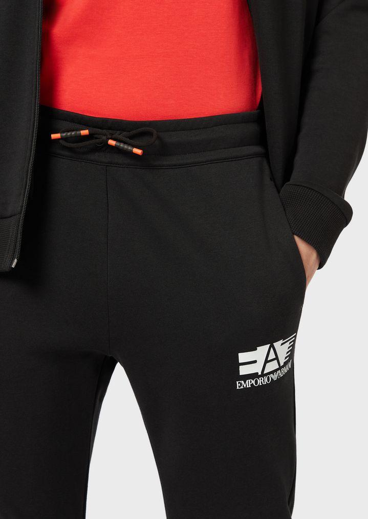 armani tracksuit cotton