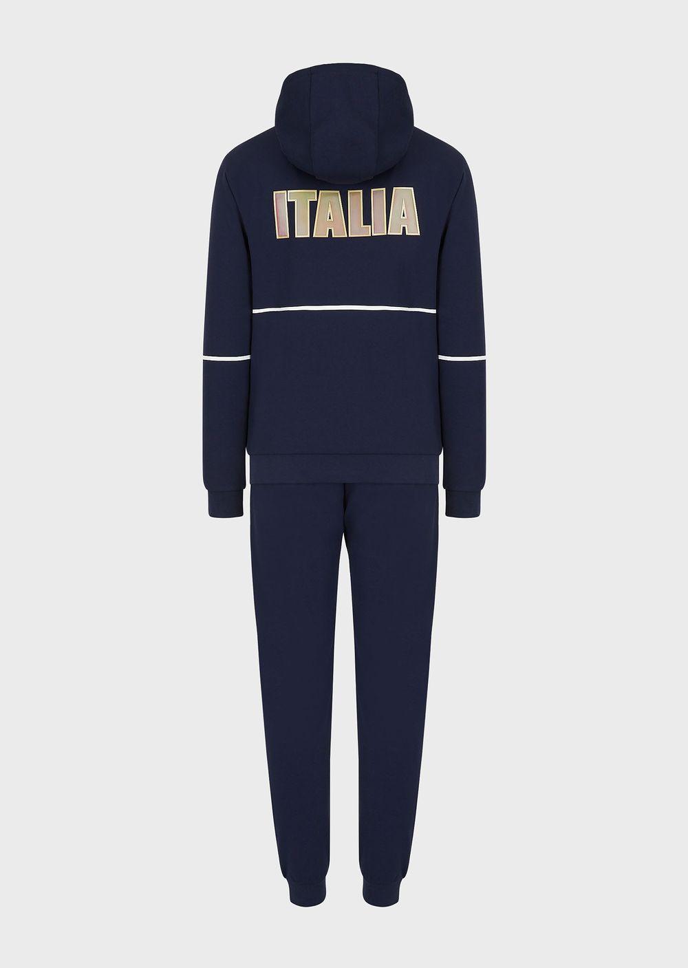 Olimpiadi Invernali Pechino 2022 Tuta In Felpa Di Cotone Uomo da Uomo di Emporio  Armani in Blu | Lyst