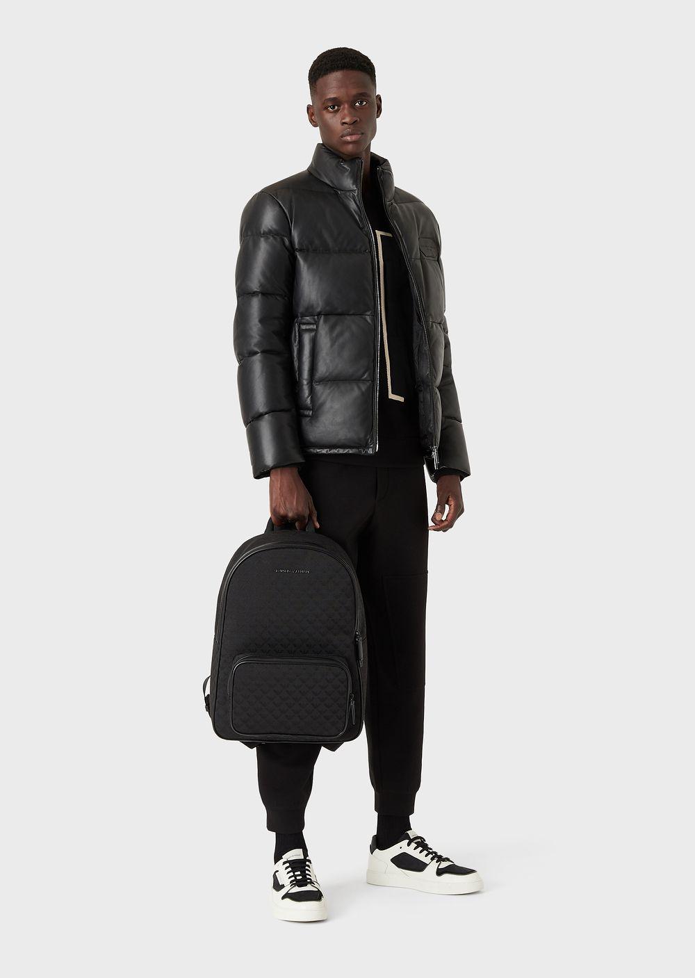 emporio armani puffer coat