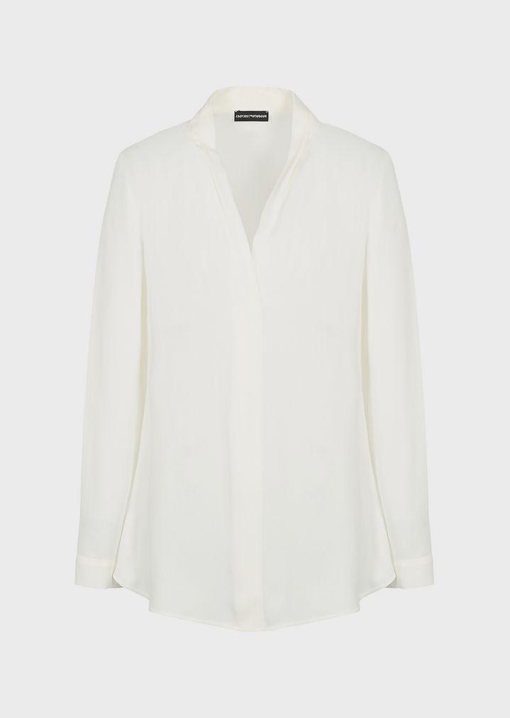 giorgio armani formal shirts
