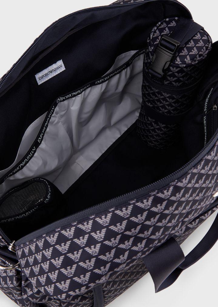 armani diaper bag