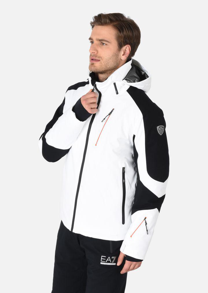 Emporio Armani Synthetic Ski Jacket in 