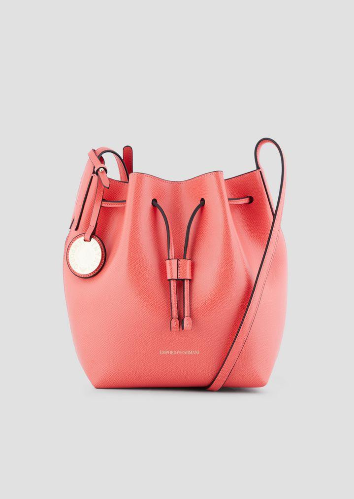 armani bucket bag