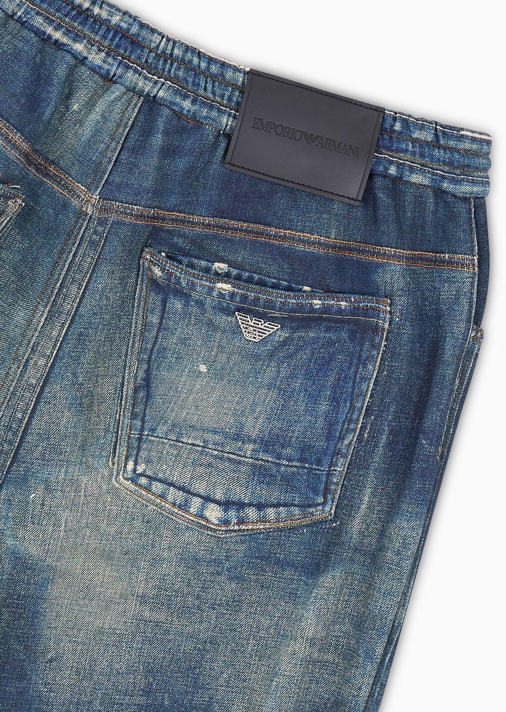 Armani jeans joggers best sale