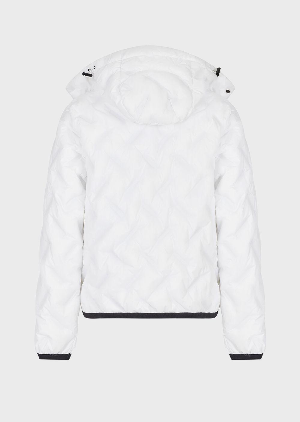 Emporio Armani Hooded Puffer Jacket With Ardor7 Padding in White for Men |  Lyst