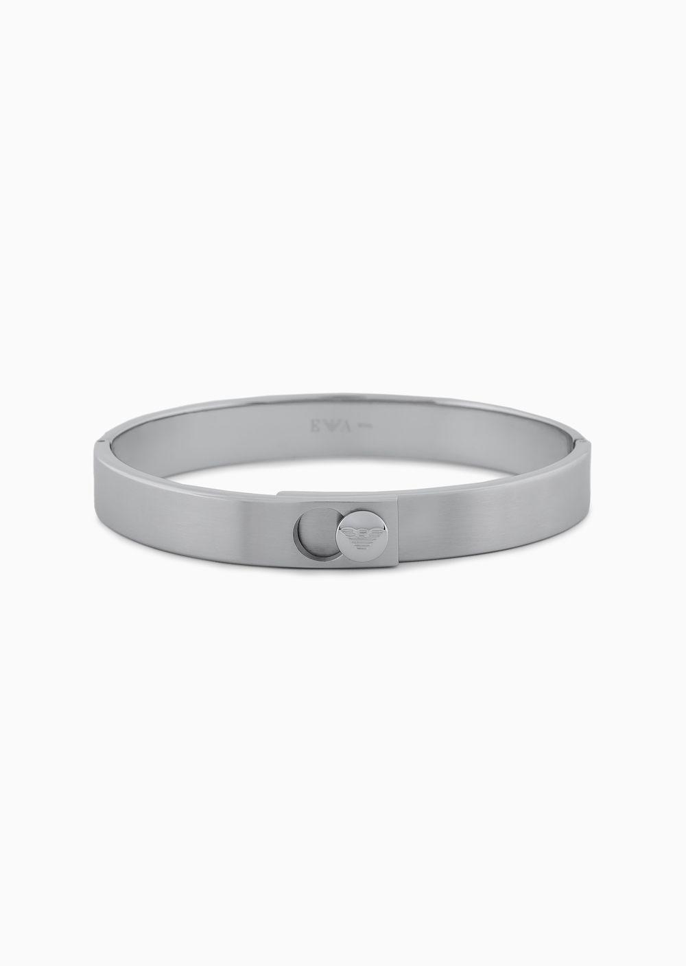 EMPORIO ARMANI EGS2911040 | Silver Men's Bracelet | YOOX