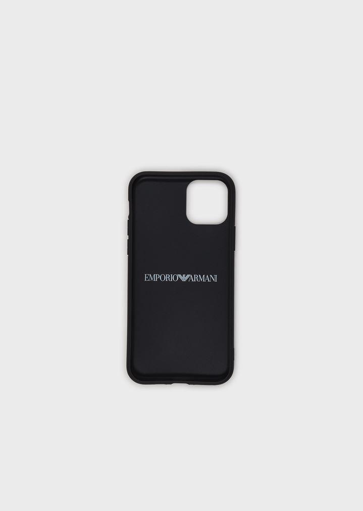 Cover iPhone 11 Pro con logo di Emporio Armani | Lyst