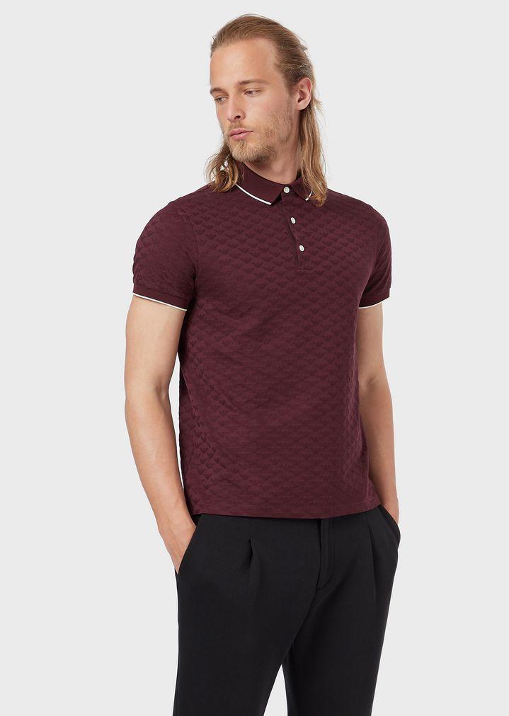 men's armani polo shirt