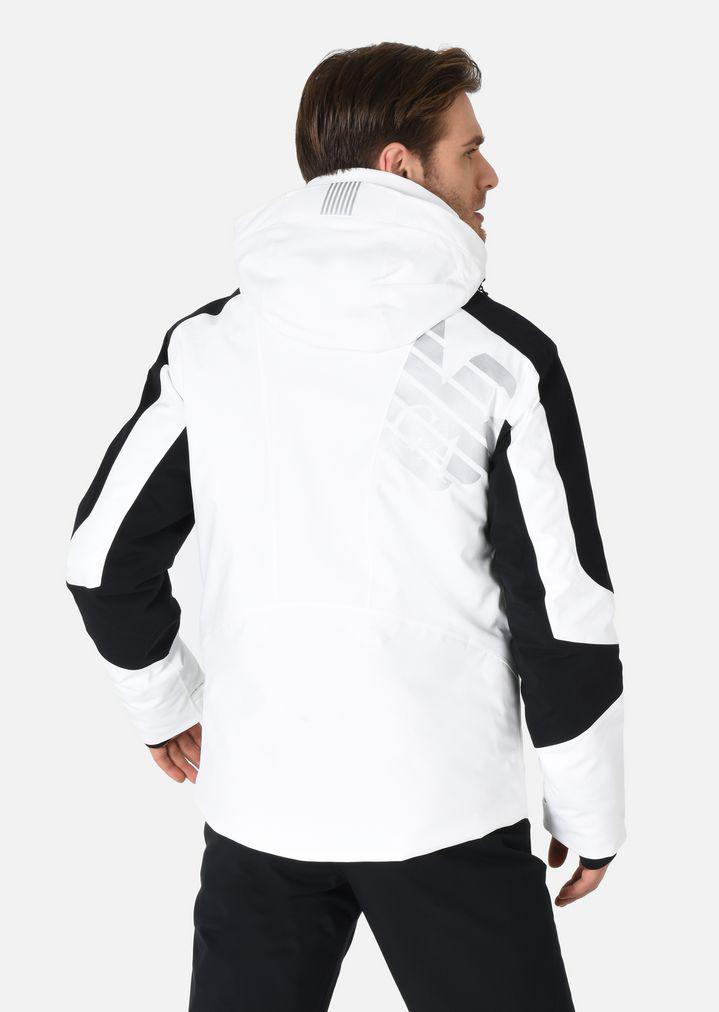 Emporio Armani Synthetic Ski Jacket in White for Men - Lyst