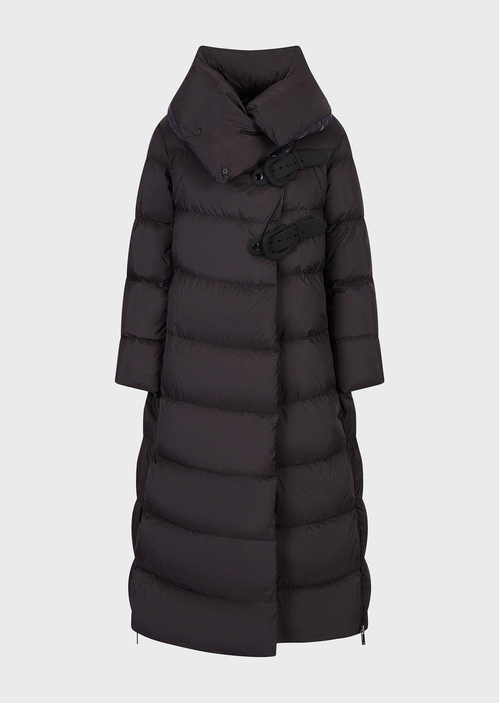 Emporio Armani Reversible Quilted-nylon Puffer Jacket With Recycled Down in  Black | Lyst