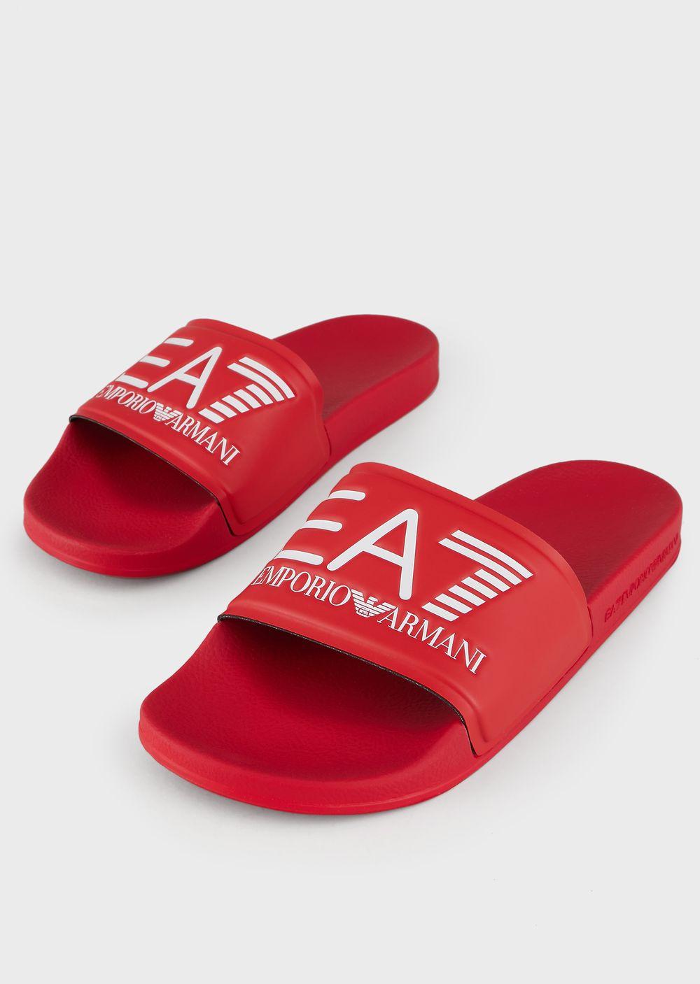 Armani womens sliders new arrivals