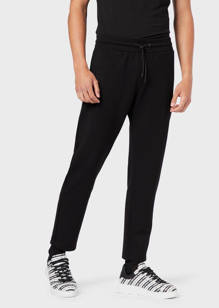 emporio armani sweatpants mens