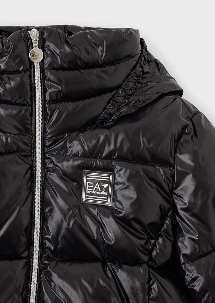 Emporio Armani Bomber With Ardor 7 Padding in Black | Lyst UK