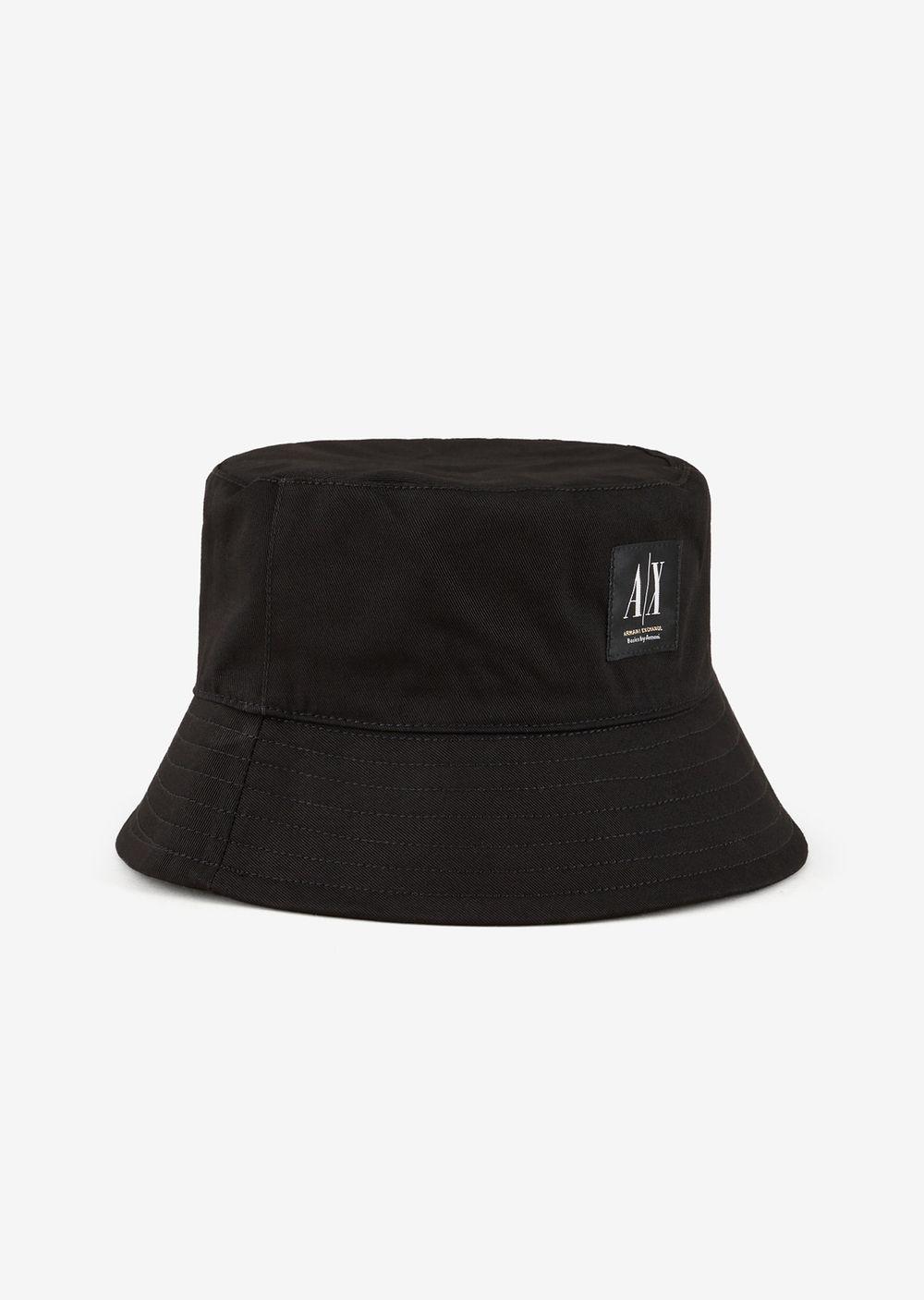 Emporio Armani Bucket Hats in Black for Men Lyst
