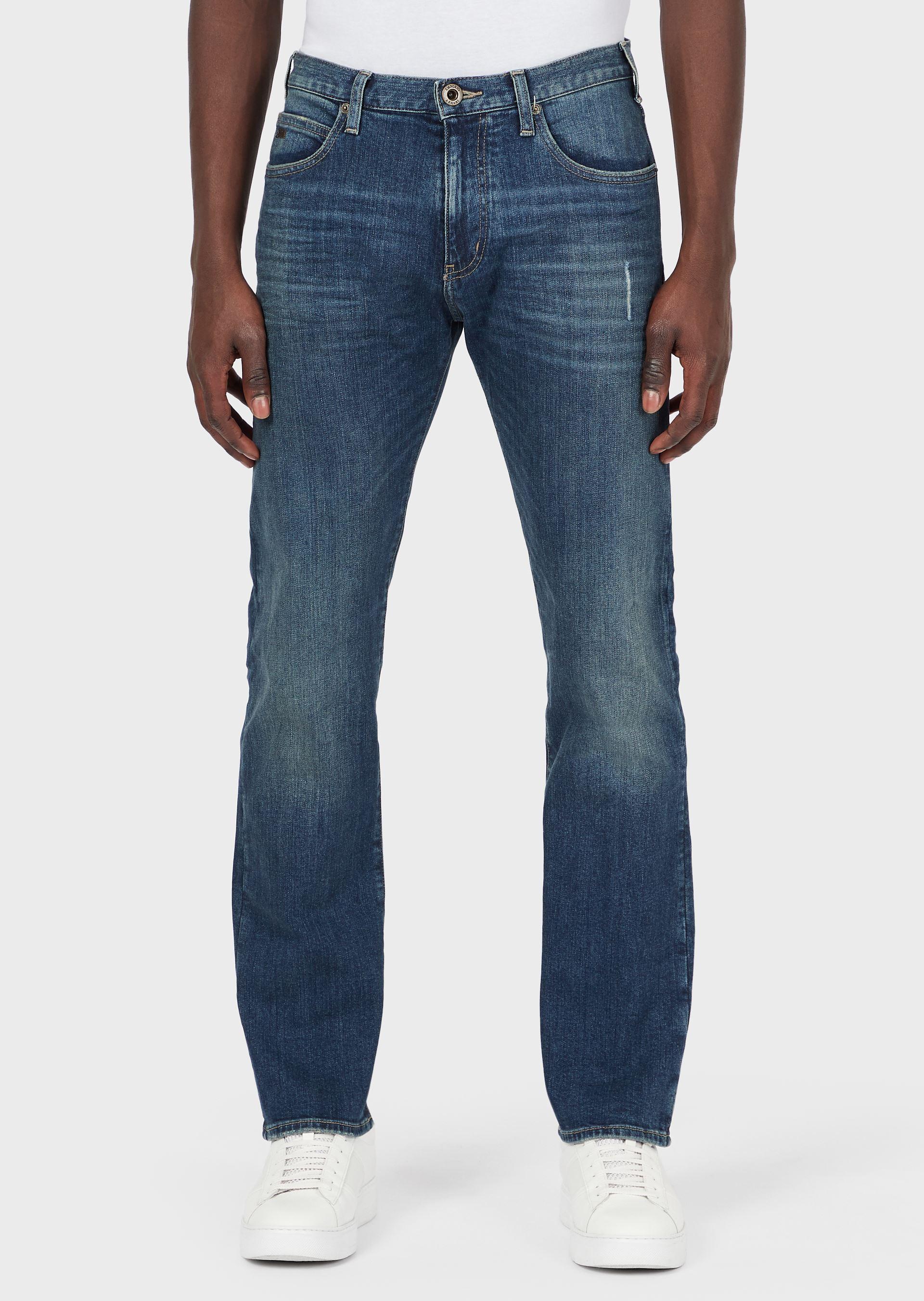 armani regular jeans