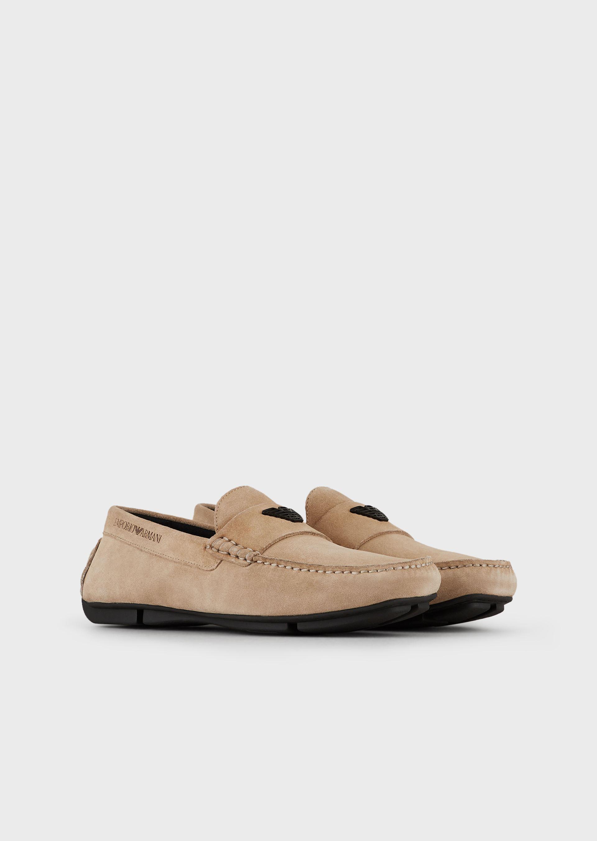 emporio armani loafers