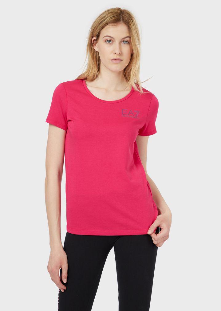 emporio armani pink t shirt