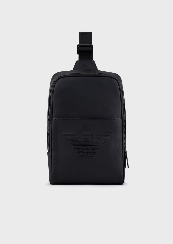 Emporio Armani Crossbody Bag in Black for Men Lyst