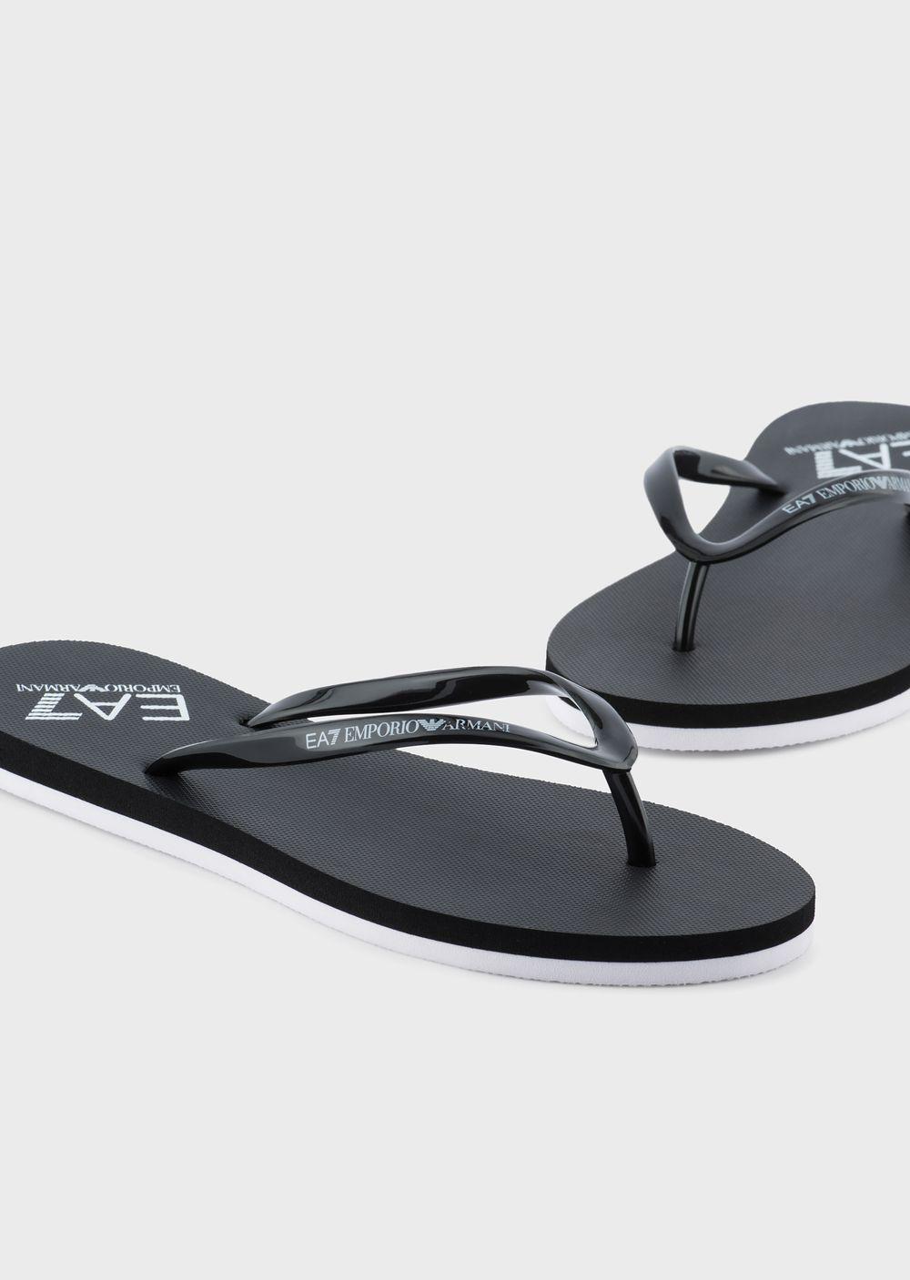 Flip flop emporio armani sales