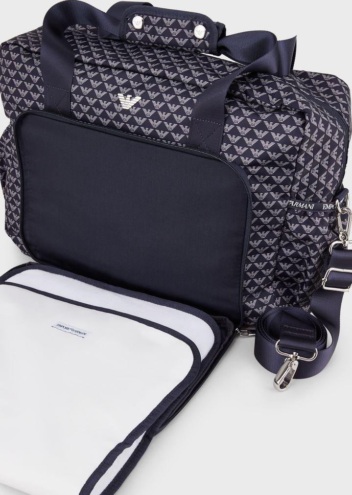 emporio armani diaper bag