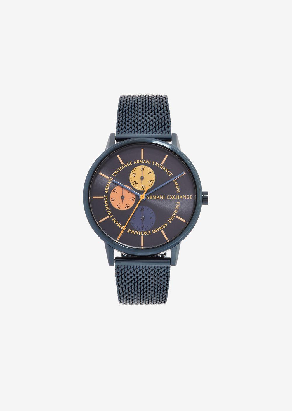 steeg Wierook Dank u voor uw hulp Emporio Armani Armani Exchange - Watches in Blue for Men | Lyst