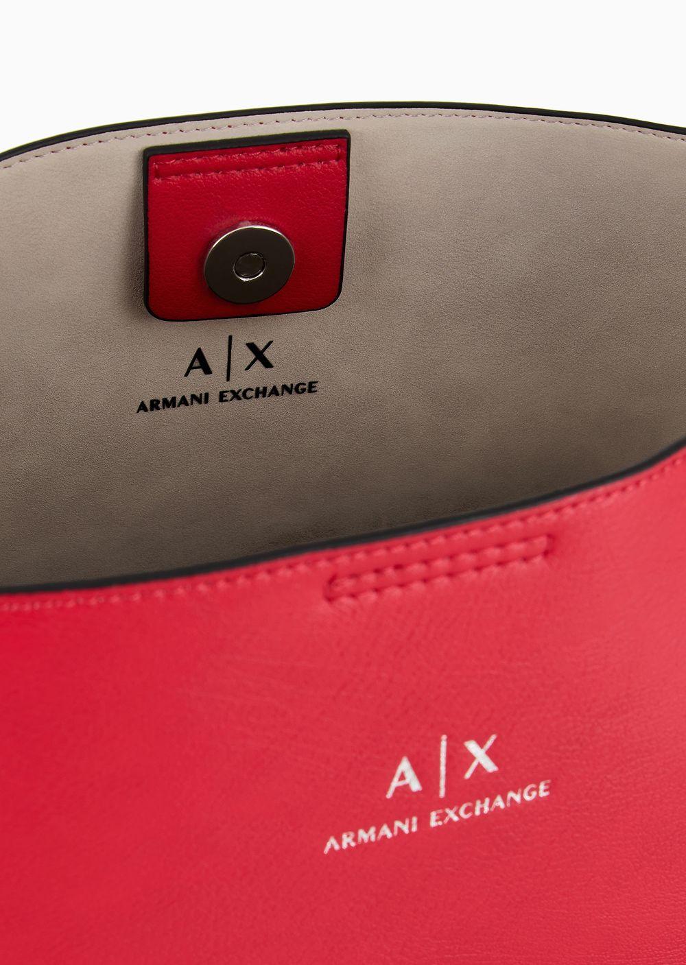 Armani exchange bucket online bag