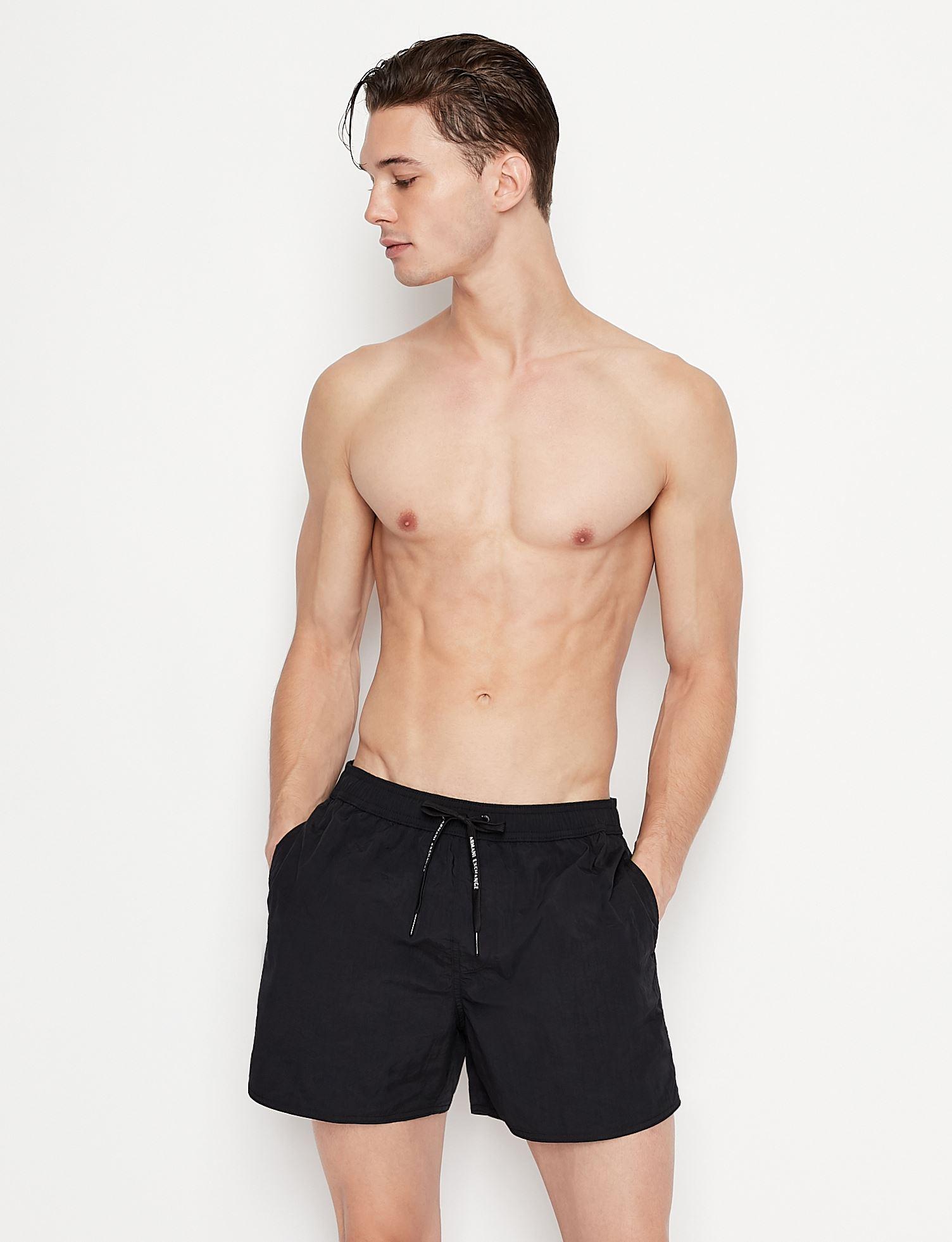 Armani exchange swimming trunks 2025