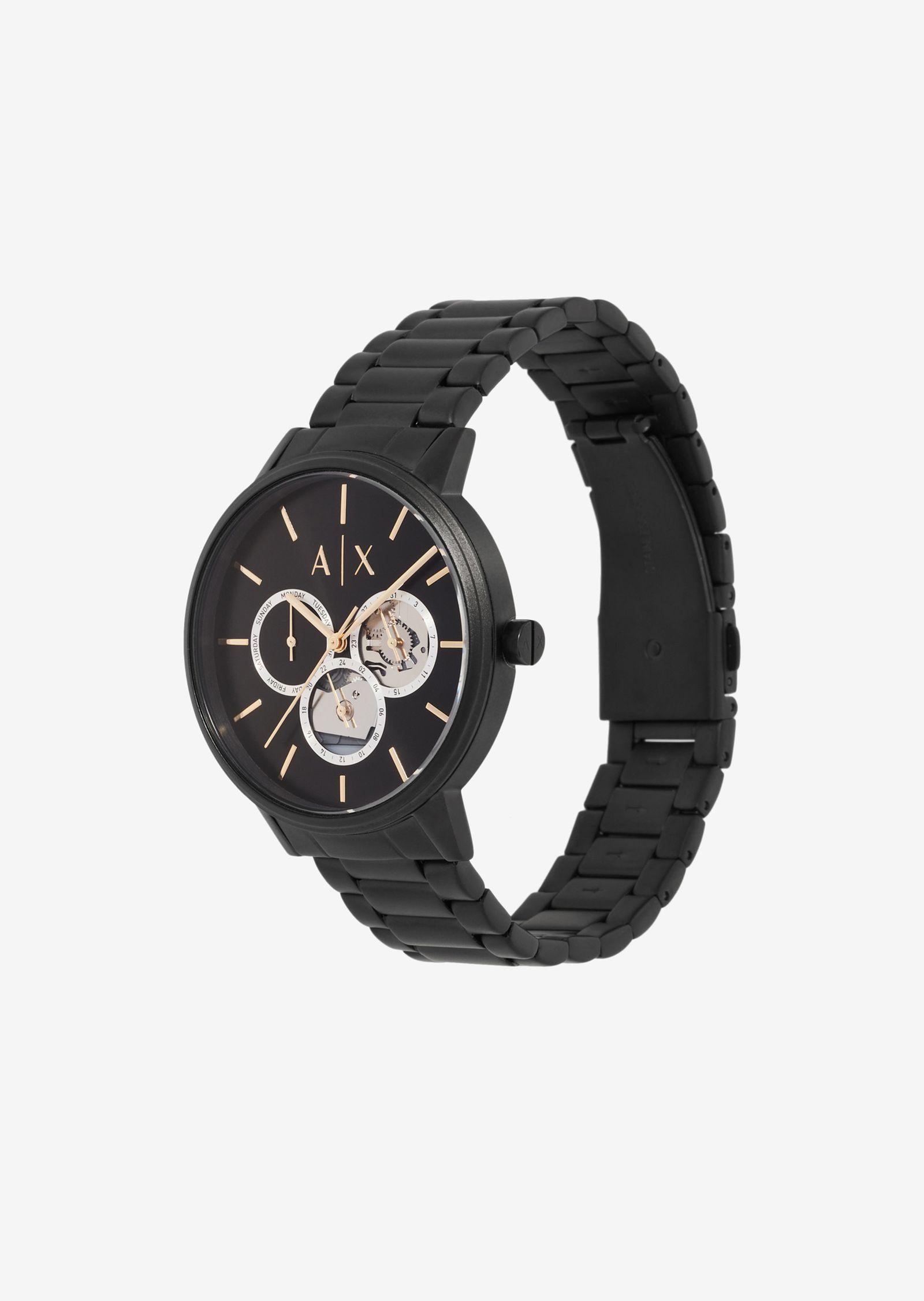 Armani Exchange Analog Watches in Black for Men | Lyst UK