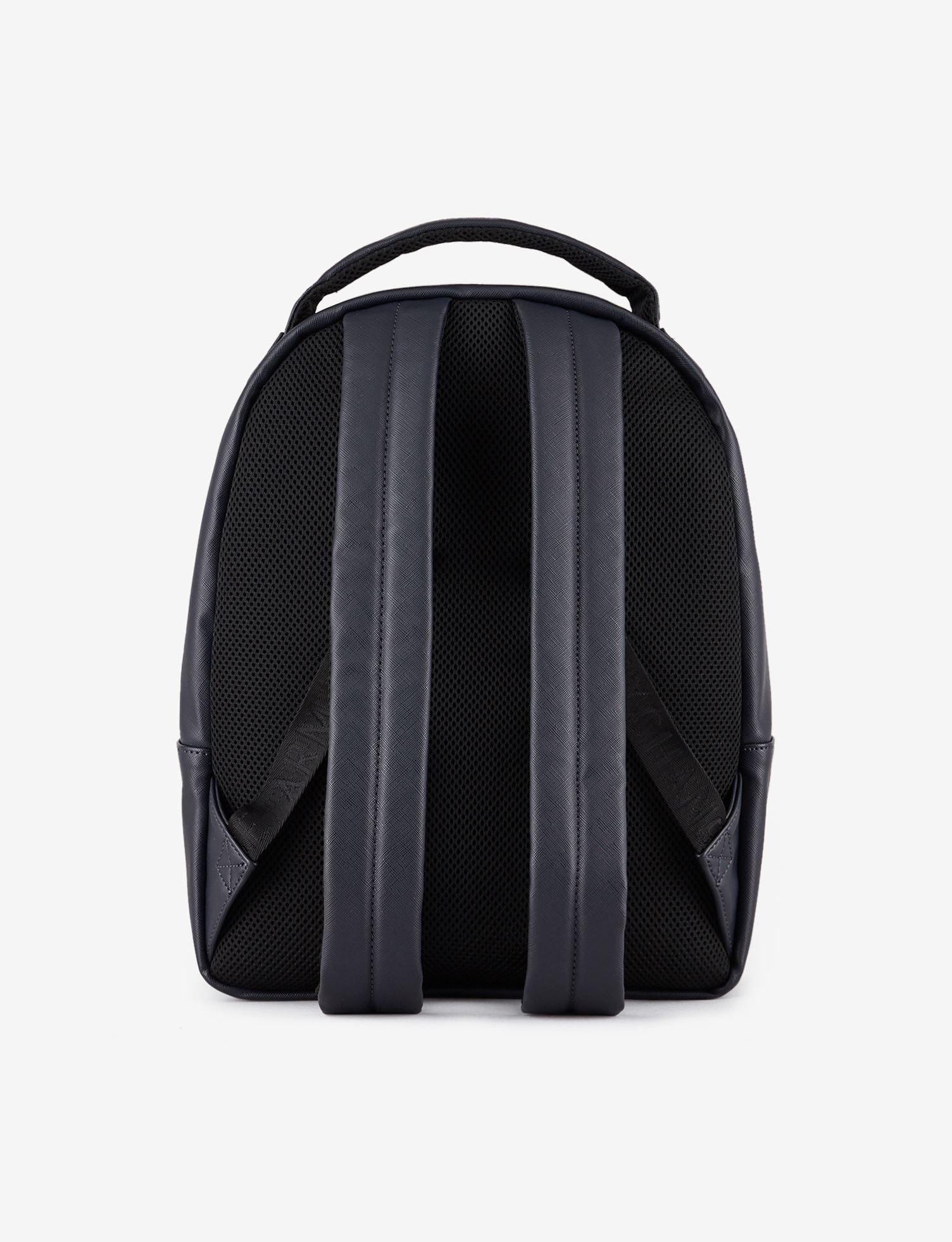 Armani Exchange Synthetic Backpack With 