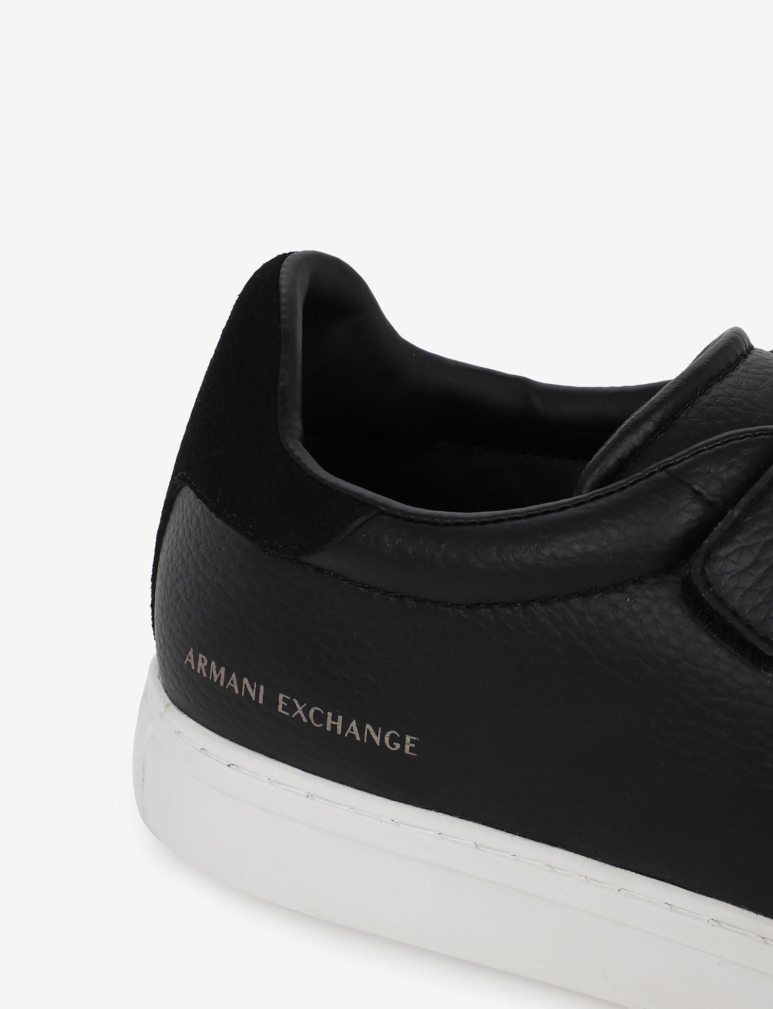 armani low top sneakers