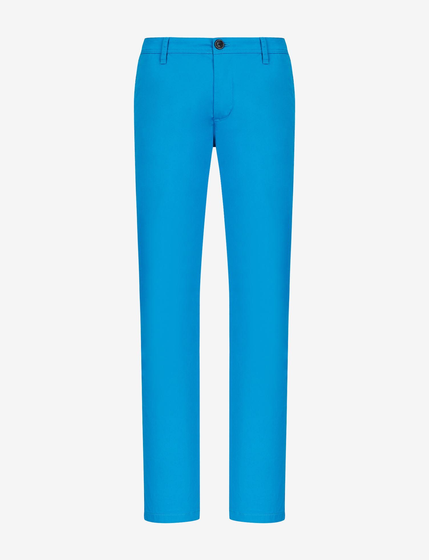 armani pants blue