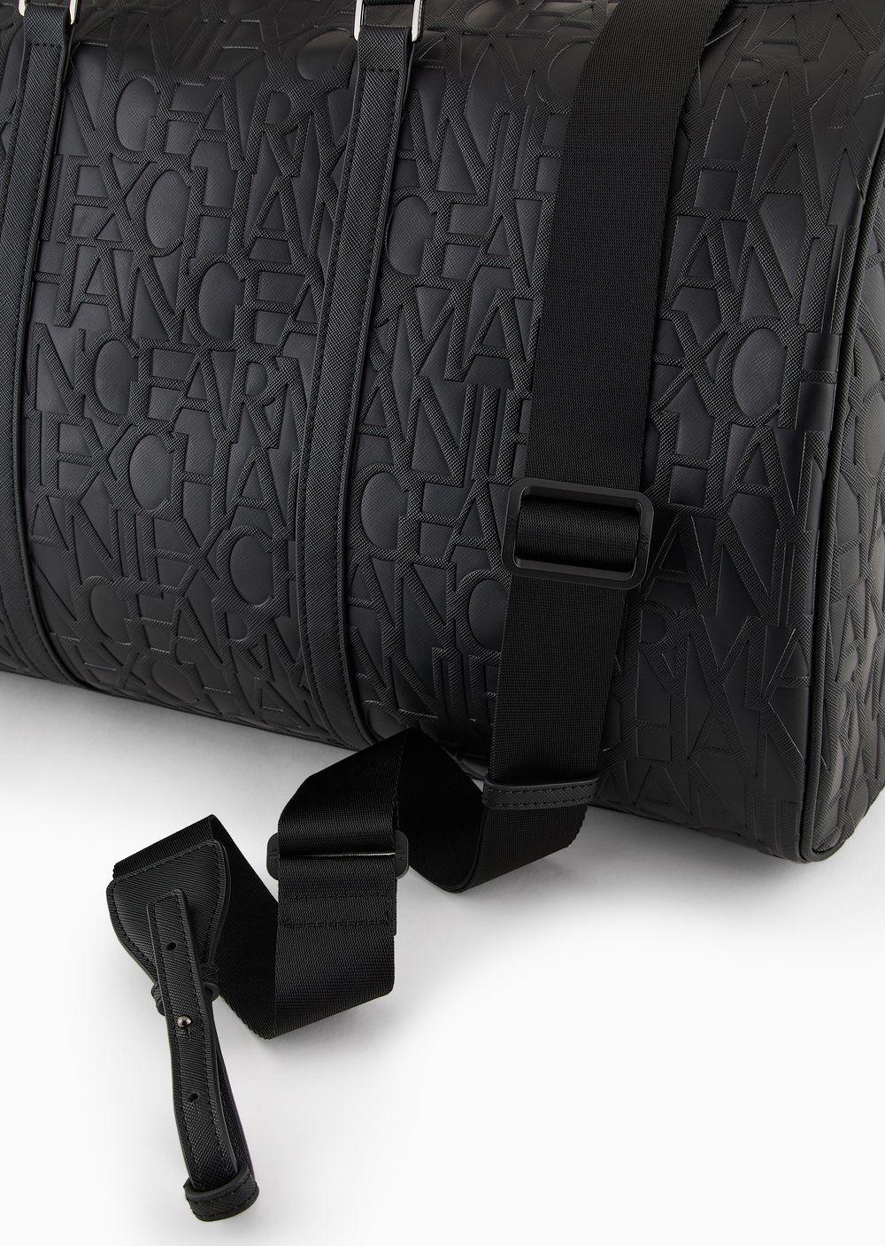 Giorgio armani duffle bag hotsell