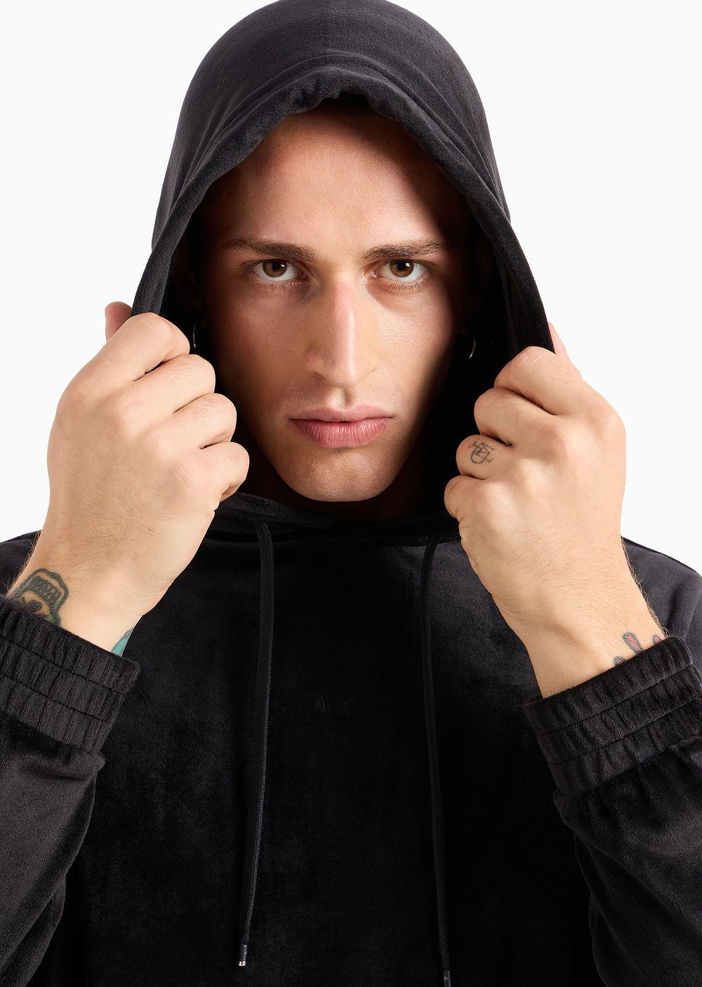 Armani exchange hoodies mens deals